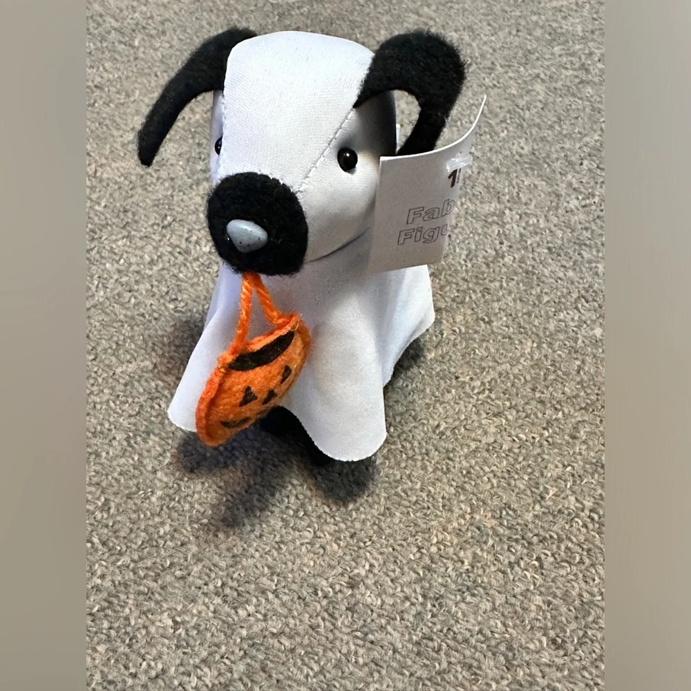 Target Halloween 2024 PLUSH DOGS Set of 3 - Ghost Bat Witch Wizard